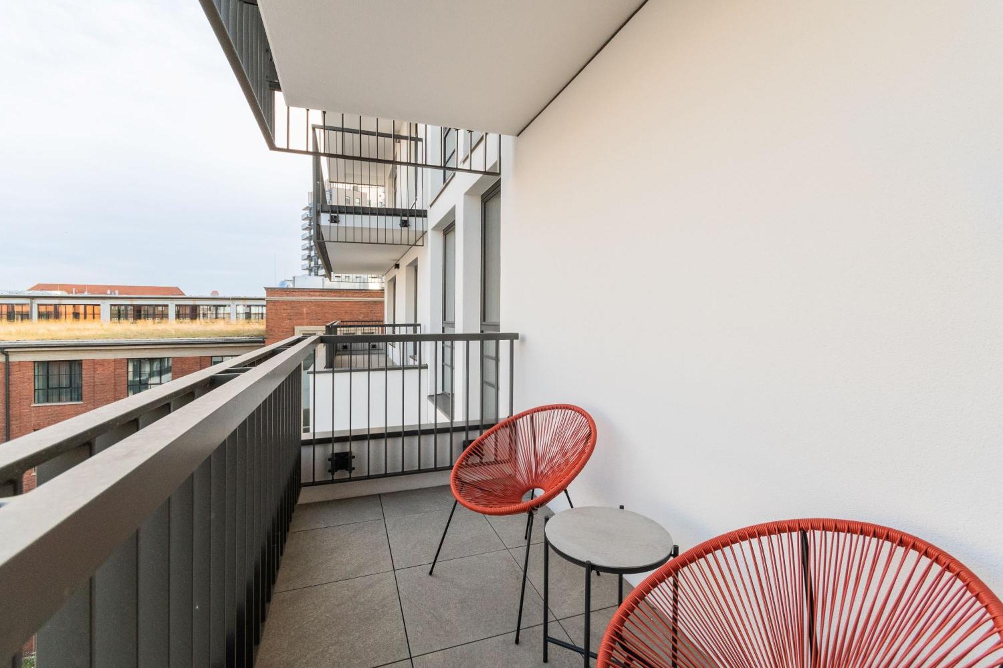 Grand Apartments - Doki Living & Foodhall Gdansk Exterior photo