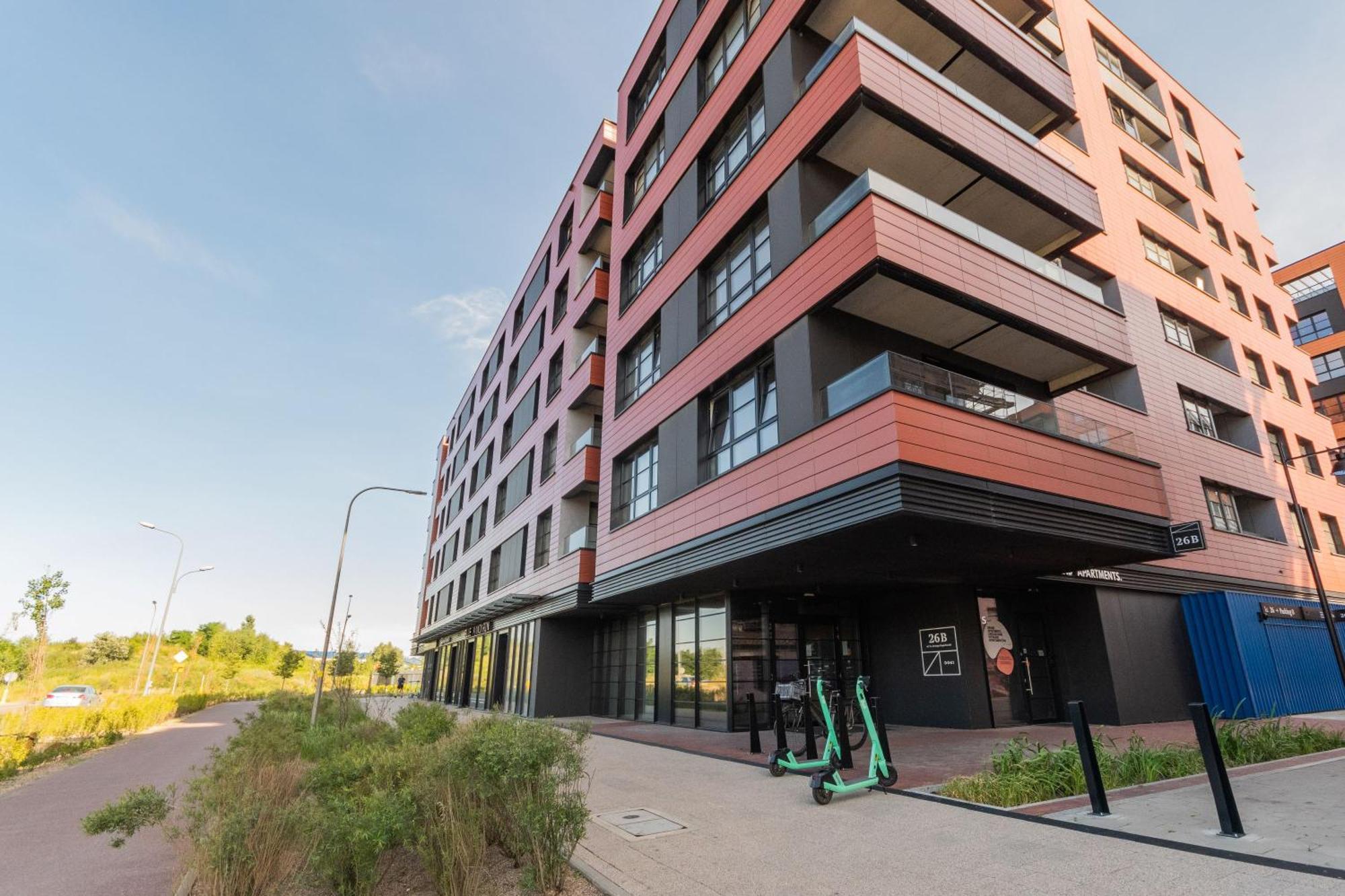 Grand Apartments - Doki Living & Foodhall Gdansk Exterior photo